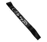 Balacoo Rip to My Birthday Sash Satin Ribbon Comfortable Party Decoration for Teens and Youth Birthday Celebrations