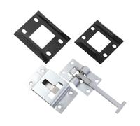 Balacoo Rv Screen Door Latch Silver Metal Trailer Door Holder 2 Sets