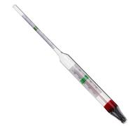 Balacoo Salinity Hydrometer Salt Water Gravimeter Set, Specific Gravity and Salt Density Measurement, 100ml Measuring Cylinder, Plastic and Glass, for Fish Tank, Aquaculture, Beginners
