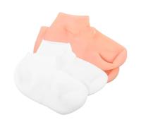 Balacoo Sebs Moisturizing Socks Lightweight Exfoliating Foot Care Covers 2 Pairs for Long Time Wearing to Heal Chapped Skin for Women and Outdoor Travel
