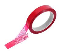 Balacoo Security Tamper Evident Tape Red Transfer Seal Packing Tape for Boxes and Envelopes Tamper Resistant Film for Document and Parcel Protection for Evidence Sealing
