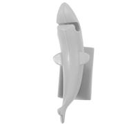 Balacoo Shark Shape Cord Winder Cable Organizer for Kitchen Appliances, Sturdy Tpr Material Cord Holder to Prevent Wire Damage, for Air Fryers and Coffee Machines, Effective Cable