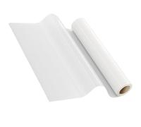 Balacoo Silicone Baking Mat Roll White Non-Stick and Non-Slip Pastry Mat Reusable Thick Cut to Size for Ovens and Air Fryers