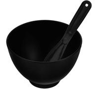Balacoo Silicone Face Mask Mixing Bowl Set with 19cm Stirring Stick, DIY Facial Mud Mask Tool for Home Skin Care and Beauty Treatments