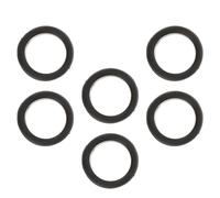 Balacoo Silicone Scissor Finger Rings Easy to Install for Pets 6pcs Scissors Comfortable Protective Finger Covers for Pet Salon and Home Use
