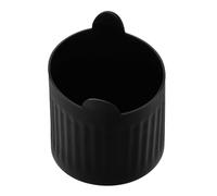 Balacoo Silicone Wax Pot Liner 200Ml Non-Stick Black Wax Melting Container for Hair Removal Suitable for Salon and Home Use