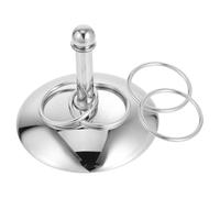 Balacoo Silver Stainless Steel Parrot Training for Parakeets and Lovebirds, Easy to Use Interactive Bird and Foraging Training Aid, for Pet Owners