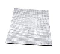 Balacoo Small Animal Warm Pad Parrot Mat Mini Pet Pad Winter Insulation Thermal Pad Outdoor Heated Kitty Pad Small Pet Cage Liner for Rabbit Hedgehog 42x28cm Silver