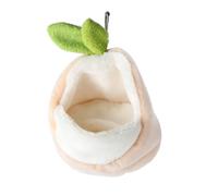 Balacoo Small Pet Den Warm Nest for Guinea Pigs and Small Pets Lightweight and Easy to Carry Cotton and Flannel Material for Cozy Indoor Use