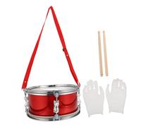 Balacoo Snare Drum for Lightweight Percussion Instrument Early Music Education Fun Rhythm Training for Childrens Performance and Skill Development