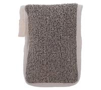 Balacoo Soap Function Exfoliating Bag for Pouch Linen Mesh Bar Black Scrubber with Lathering Travel Use Body for Men and Women