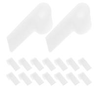 Balacoo Sofa Spring Repair Clips 50Pcs Oval Hole Plastic Buckles for Sectional Couch Connector Replacement and Furniture Maintenance at Home or Hospitality Venues