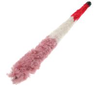 Balacoo Soprano Sax Cleaning Brush with Nylon Thread for Saxophone Exterior Cleaning, Moderate Softness for Effective Sax Instrument Care, for Friends Who Learn Saxophone Random Color