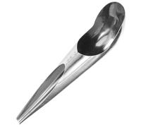 Balacoo Stainless Steel Food Scoop Bird Feeder for Parrots and Hamsters, Easy to Maintain and Flexible Pet Feeding Accessory for Garden and Cage Use