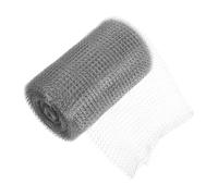 Balacoo Stainless Steel Mesh Fabric Flexible Double Metal Screen for Garden Bungalows and DIY Projects Feet Rust Resistant Ventilation Fence Gap Filler with Airflow Easy Installation