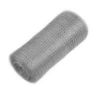 Balacoo Stainless Steel Woven Wire Mesh with Barrier and Break Resistance Functions for Blocking Rodents in Holes or Crevices in Brick Walls and Office Buildings, Silver Mesh Rodent Screen