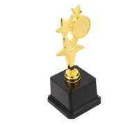 Balacoo Star Trophy Award for Plastic Winner Cup for School Competitions Team Events Music and Dance Celebrations Design with Fine Detailing Youth Award Gift