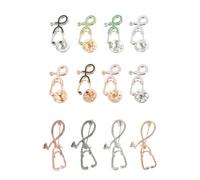 Balacoo Stethoscope Brooch Pins Alloy Lapel Pin Set for Women Graduates 12pcs for Featuring Stethoscope Shaped Design, Sturdy Material That Doesn't Fade Easily, for Casual Casual