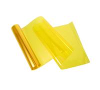 Balacoo Sunset Atmosphere Light Gel Filter Film Yellow 30cm x 200cm Lighting Gels Sheets for Home Décor Window Film Ambient Mood Lighting