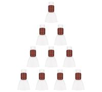 Balacoo Suona Reeds Mouthpiece Set Instrument Accessory for Traditional Wind Instruments 10 Pcs with and Mellow Sound, Sturdy Copper and Material