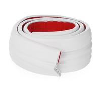 Balacoo Table Corner Protectors Soft Plastic Self-adhesive Backing White for Tables and Desks, Reducing Wear and Breakage