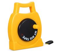 Balacoo Tapeline Centimeter Scale Hand Wound Measuring Tape for Learning and Play Bright Color Educational Measuring Tool for Boys