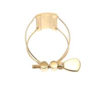 Balacoo Tenor Saxophone Mouthpiece Ligature and Metal Clip with Adjustable Screw, Sax Clamp Designed for Orchestra and Stage Performances