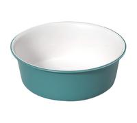 Balacoo Thickened Foot Soaking Tub with Versatile Design and Maintains Shape, round Pp Wash Bucket for Salon Use and Home Pampering Sessions, Chic Green Foot Wash Basin