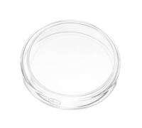 Balacoo Thickened High Borosilicate Glass Petri Dish with Clear Lid for Cell Culture Laboratory Use Culture Plate for Science Experiments Agar Plate Compatible Heat Resistant