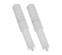 Balacoo Toilet Paper Holder Roller 2Pcs with Retractable Spring and ABS Plastic Shaft, Replacement for Home and Hotel Bathroom Use, Easy Maintenance