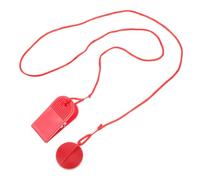 Balacoo Treadmill Lightweight Replacement Red Portable Key Magnet Safety
