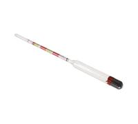 Balacoo Triple Scale Hydrometer for Brewing Beer and Wine Accurate Sugar and Density Tester for Home Brewing High Precision Maple Syrup Hydrometer