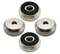 Balacoo Trumpet Piston Caps Replacement Parts Made of Copper Silver Finish, Lightweight and Designed to Accuracy the Key, Suitable for Cornet and Baritone Horn Accessories