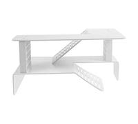 Balacoo Turtle Terrace Turtle Platform Reptile Terrace Turtle Floating Terrace Turtle Sunning Dock Turtle Ramp Turtle Habitat Pet Floating Platform Tank Sea turtle Water Turtle Abs White