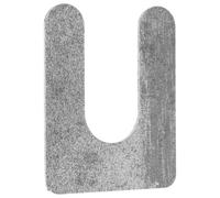 Balacoo U Shaped Metal Structural Shims for Vehicle Hoist Foundation Leveling Adjustable Heavy-duty Spacer for Precision Alignment and Stabilization of Industrial Car Lifts