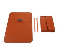 Balacoo Ultrathin Pu Laptop Protective Sleeve with Soft Interior Lining, Sleek Minimal Design Computer Cover Case for Academic Settings and Travel, Complements Personal Style and Shields