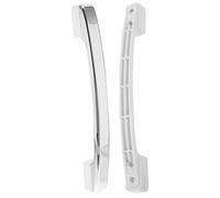 Balacoo Universal Plastic Fridge Door Handle Replacement 310mm Long Refrigerator and Freezer Handle Repair Part for Commercial and Home Use