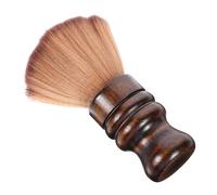 Balacoo Vinyl Record Clean Brush with Stable Wood Handle and Soft Fiber Bristles Brown Disc Cleaner for Vinyl Records Effective Turntable and CD Cleaning Tool Random Color