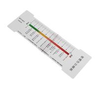 Balacoo Visual Analog Scale Assessment Ruler for Hospital and Bedside Use, Lightweight Plastic Scoring Tool with Integrated Measurement for Healthcare Professionals and Nonprofessionals