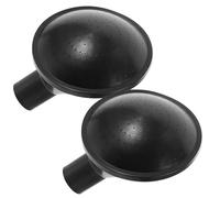 Balacoo Watering Can Sprinkler Nozzle 2Pcs, Plastic Replacement Spray Head for Vegetable and Flower Watering, Fits 2.3Cm Spout with Detachable Garden Sprinkler Head