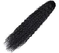 Balacoo Wavy Fake Ponytail Hair Extension for Women, Heat Resistant High Temperature Silk Material, Soft and Fluffy Drawstring Ponytail Hairpiece, for Theme Party and Concert Use