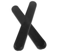 Balacoo Wheelchair Armrest Cushions ABS Plastic Non-Slip Replacement Pads 22.5Cm Hole Spacing Pair for Drive Wheelchair Use and Comfort