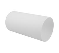 Balacoo White Cylinder Glass Lamp Shade E27 Replacement for Table Lamps and Ceiling Lights, Sturdy Heat Resistant Glass with Modern Minimalist Design, for Bedroom and Relaxing Spaces