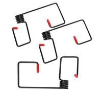 Balacoo Windshield Wiper Arm Pressure Spring Boosters Universal Stainless Steel 3pcs for Black to Enhance and Provide Booster Assistance Car Windshield Wiper Arms