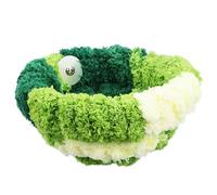 Balacoo Winter Bird Nest for Parakeets and Birds Vivid Stylish Velvet and Metal Materials Easy to Install Versatile Parrot Nesting Habitat