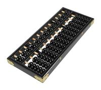 Balacoo Wooden Abacus for Kids Math Learning 13 Digit Chinese Soroban Arithmetic Calculator Vintage Bead Counting Tool for Students Adults