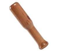 Balacoo Wooden Garlic Pounder for Home Kitchens Easy to Clean Garlic Crushing Tool with Brown Wood Material Handles Large Quantities Efficiently