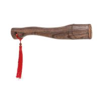 Balacoo Wooden Handle Replacement Ergonomic Smooth Grip Carbonized Wood for Outdoor Camping Tree Felling Hunting and Carpentry Use