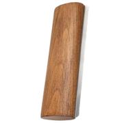 Balacoo Wooden Horse Grooming Cleaning Brush with Metal Jagged Edge 20cm Multifunctional Tool for Easy to Clean Horse and Dog, for Stables and Farm Use