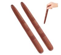Balacoo Wooden Massage Rods for Foot Acupressure 2pcs Set Lightweight Compact Design Suitable for Household Use and Beauty Salon Relaxation